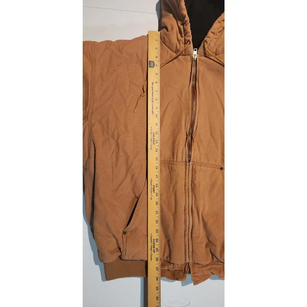 TeamWorks Kansas State Wildcats Canvas Work Jacket Carhartt Style -large Tall-